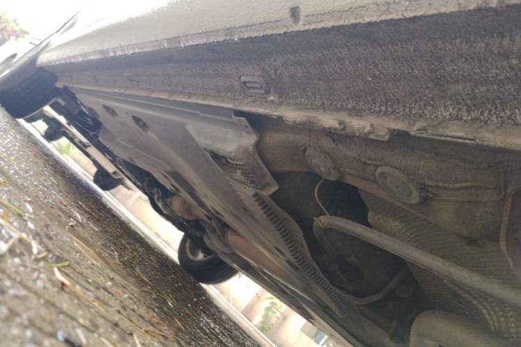 Used Skoda Rapid 2013 1.6L Manual Smart Selection Model Chassis Rear Left