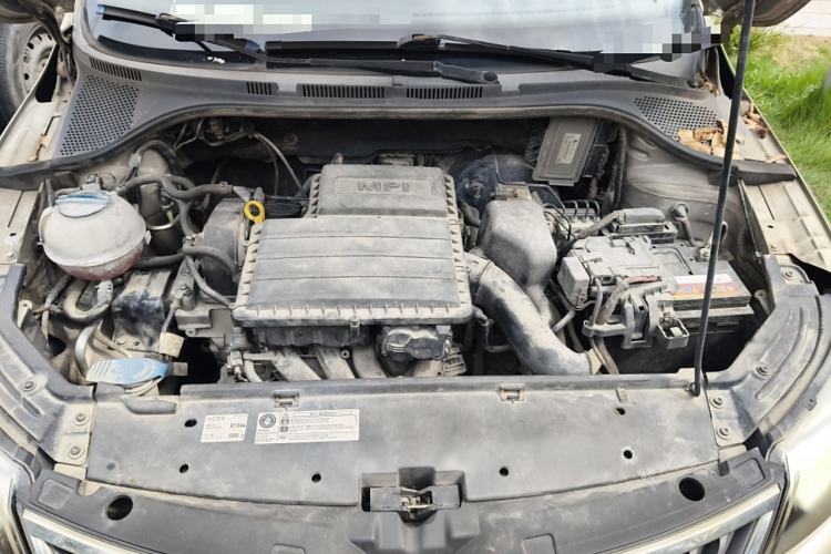 Used Skoda Rapid 2013 1.6L Automatic Smart Selection Model Engine Bay