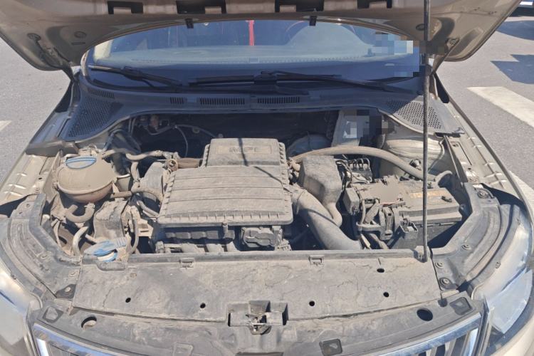 Used Skoda Rapid 2013 1.6L Manual Smart Selection Model Engine Bay
