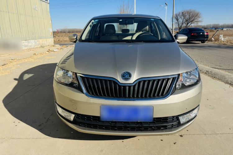 Used Skoda Rapid 2013 1.4L Manual Smart Selection Trim Exterior 1