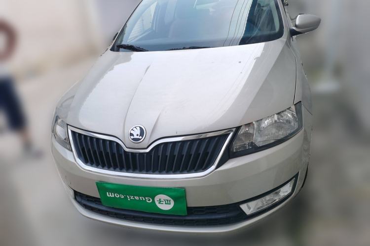 Used Skoda Rapid 2013 1.6L Automatic Smart Selection Model Exterior 1