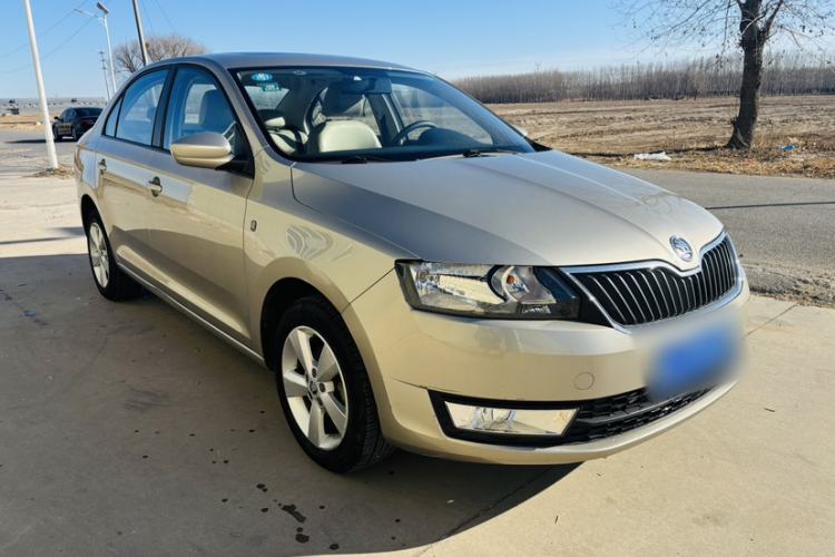 Used Skoda Rapid 2013 1.4L Manual Smart Selection Trim Exterior 2
