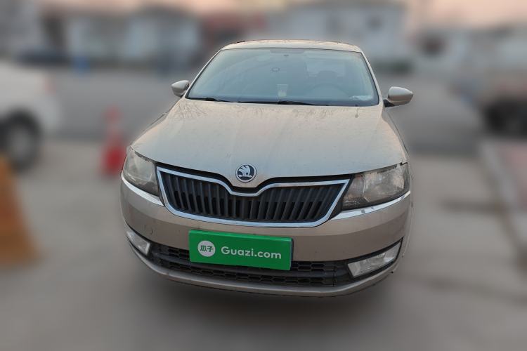 Used Skoda Rapid 2013 1.6L Manual Smart Selection Model Front