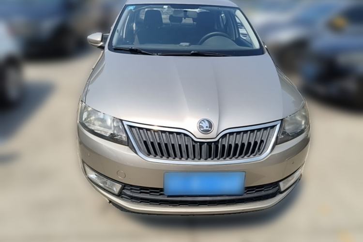 Used Skoda Rapid 2013 1.4L Manual Smart Selection Trim Front