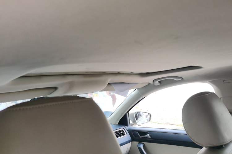 Used Skoda Rapid 2013 1.6L Automatic Smart Selection Model Headliner