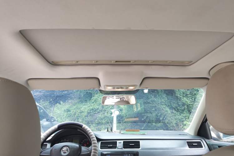 Used Skoda Rapid 2013 1.6L Manual Smart Selection Model Headliner