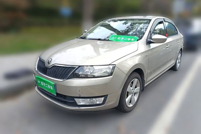 Used Skoda Rapid 2013 1.6L Manual Smart Selection Model