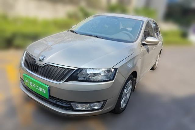 Used Skoda Rapid 2013 1.6L Automatic Smart Selection Model