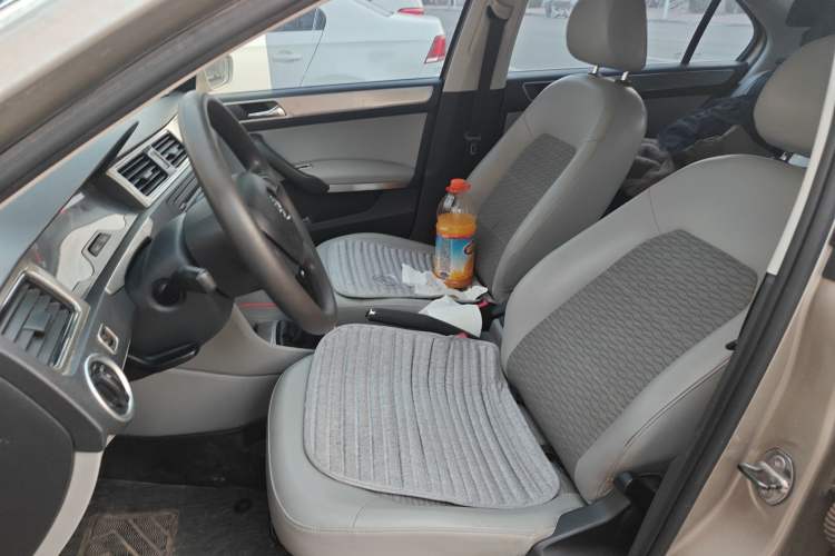 Used Skoda Rapid 2013 1.6L Manual Smart Selection Model Left Front Seat