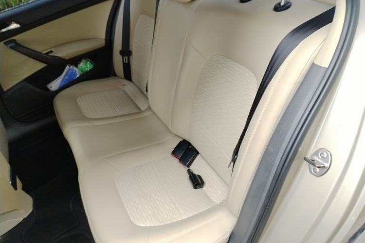 Used Skoda Rapid 2013 1.6L Manual Smart Selection Model Left Rear Seat