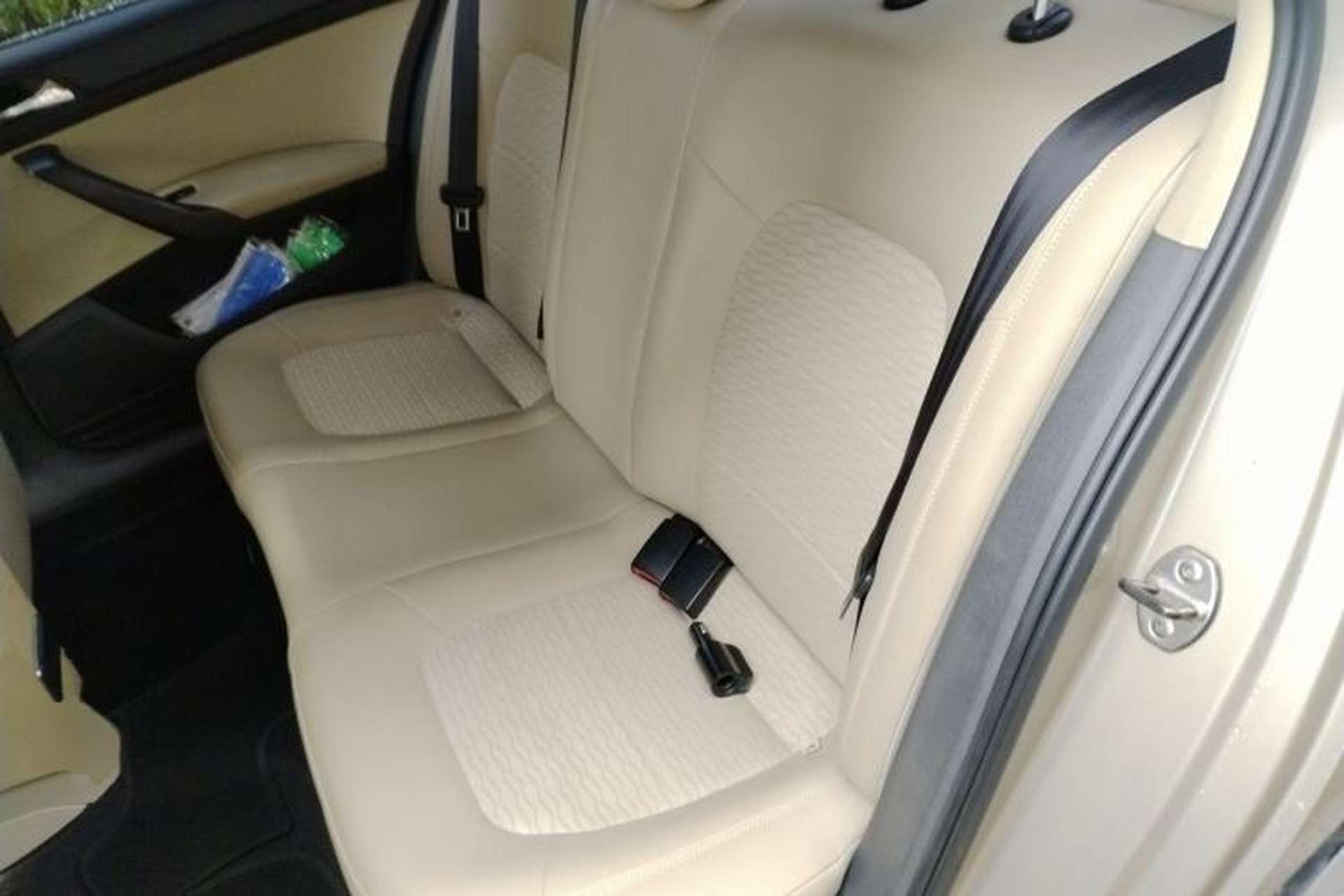 Used Skoda Rapid 2013 1.6L Manual Smart Selection Model Left Rear Seat