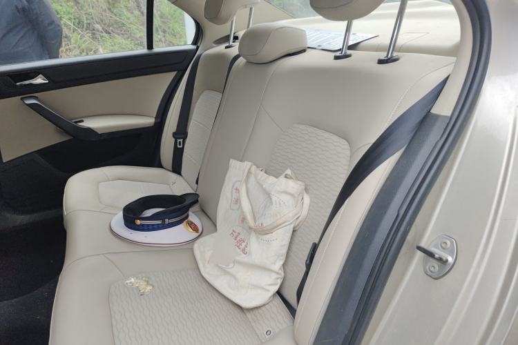 Used Skoda Rapid 2013 1.6L Manual Smart Selection Model Left Rear Seat