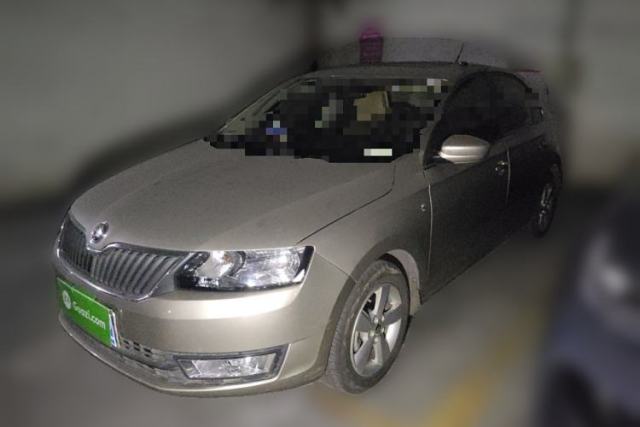 Used Skoda Rapid 2013 1.6L Automatic Smart Selection Model
