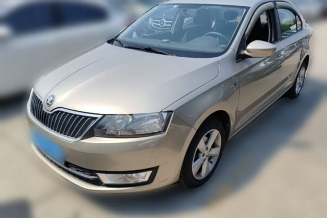 Used Skoda Rapid 2013 1.4L Manual Smart Selection Trim