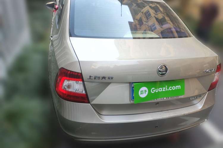 Used Skoda Rapid 2013 1.6L Manual Preferred Version Rear