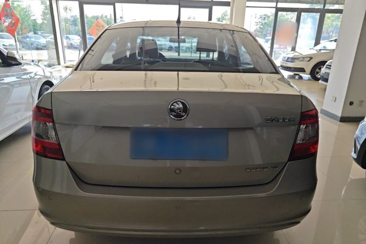 Used Skoda Rapid 2013 1.6L Manual Preferred Version Rear