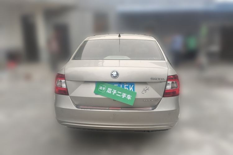 Used Skoda Rapid 2013 1.6L Manual Smart Selection Model Rear