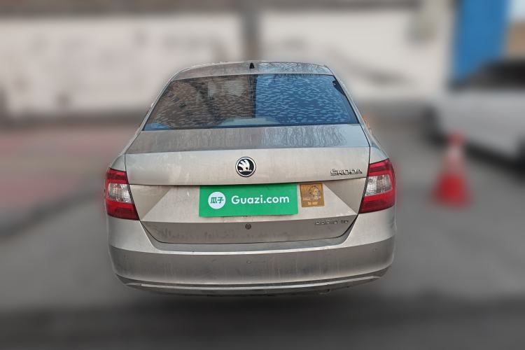 Used Skoda Rapid 2013 1.6L Manual Smart Selection Model Rear