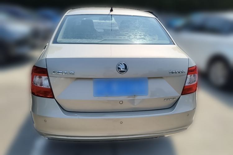 Used Skoda Rapid 2013 1.4L Manual Smart Selection Trim Rear