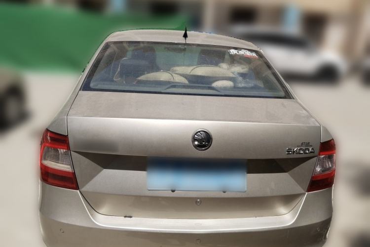 Used Skoda Rapid 2013 1.6L Manual Smart Selection Model Rear