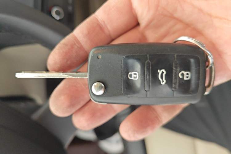 Used Skoda Rapid 2013 1.6L Manual Preferred Version Vehicle Key