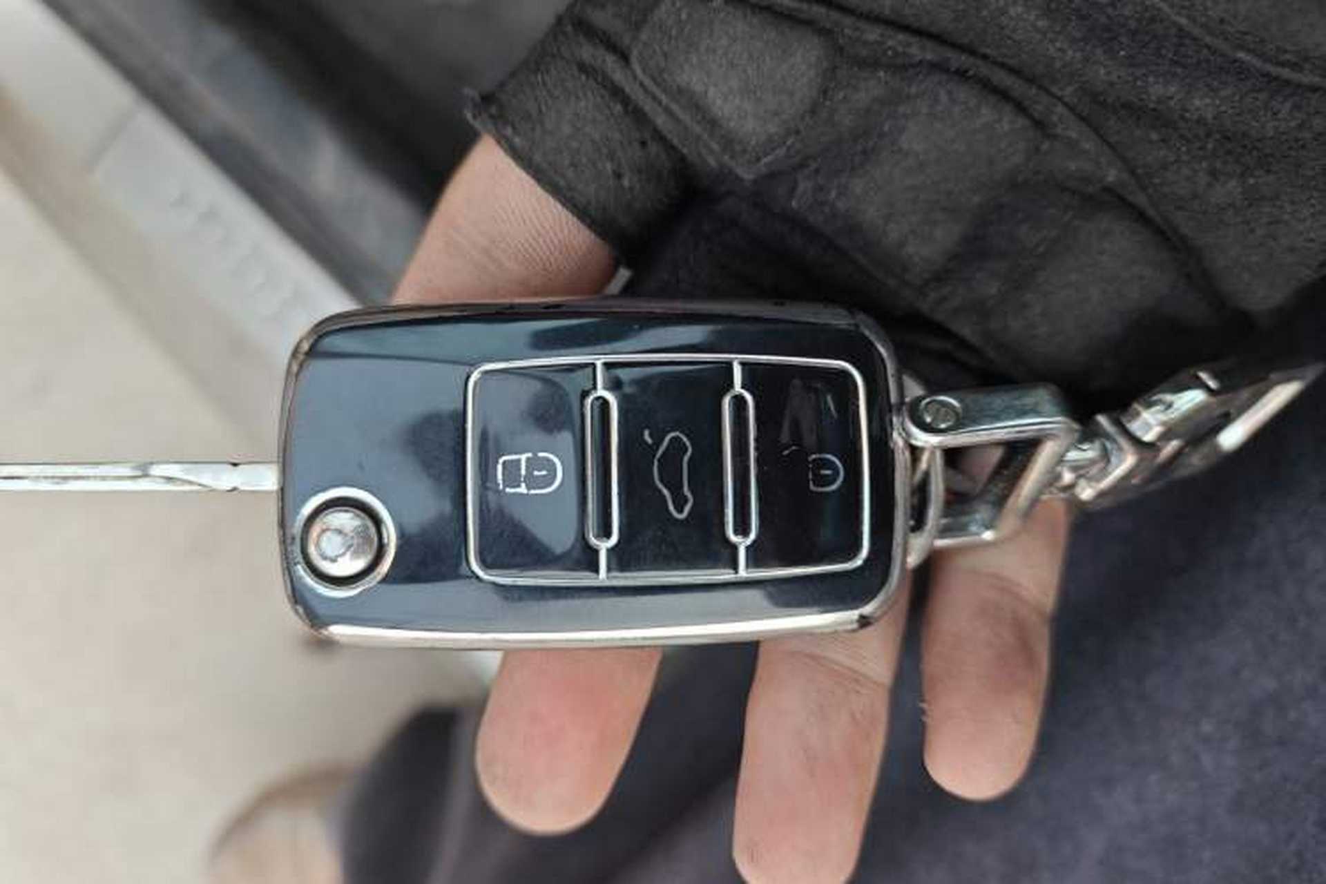 Used Skoda Rapid 2013 1.6L Manual Smart Selection Model Vehicle Key