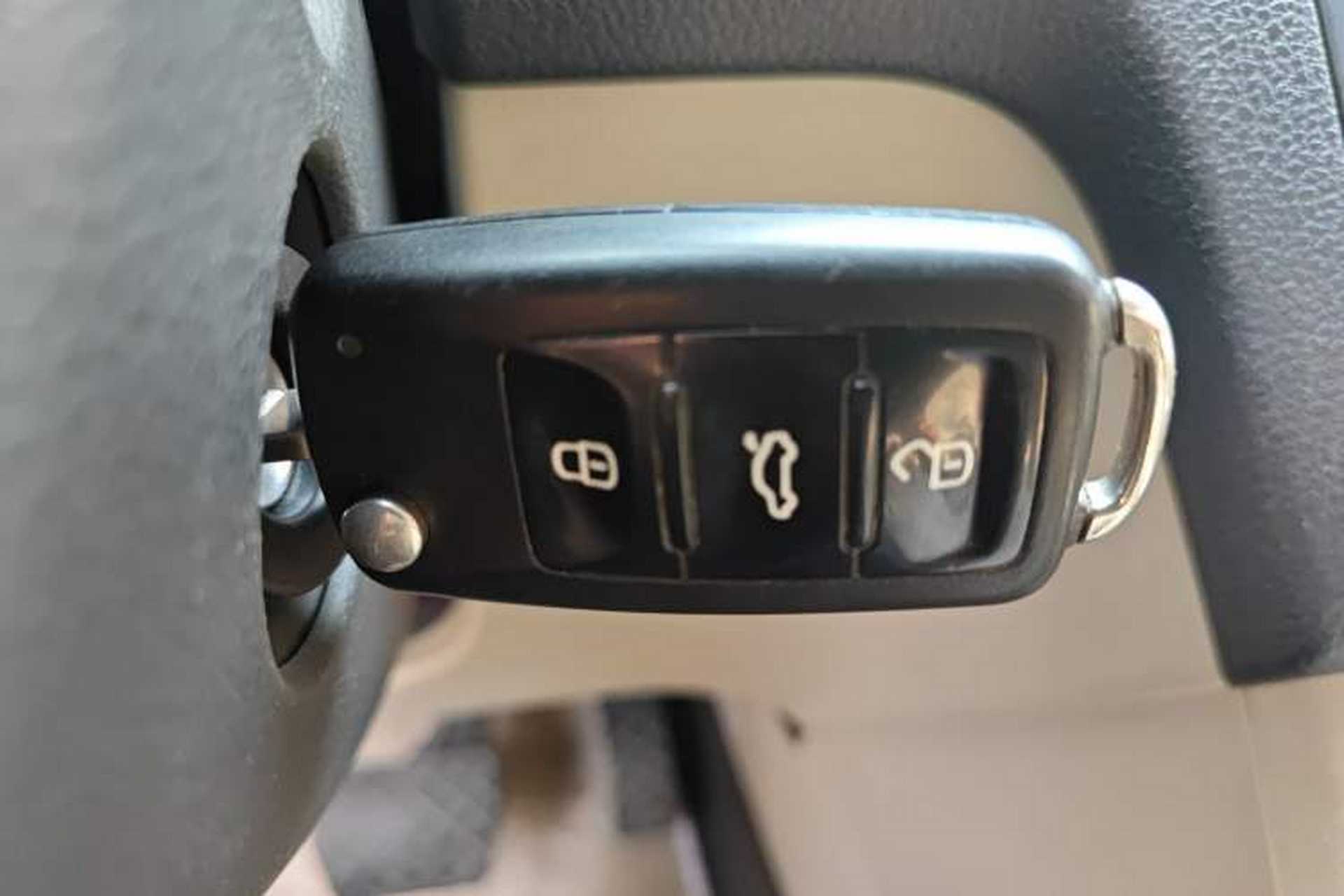 Used Skoda Rapid 2013 1.6L Automatic Smart Selection Model Vehicle Key