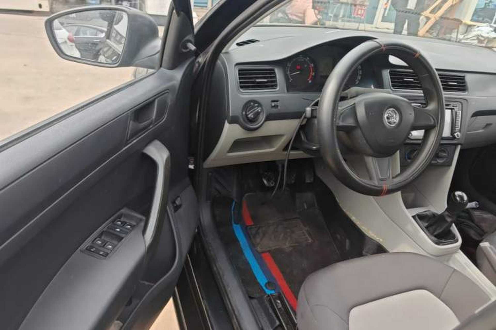 Used Skoda Rapid 2015 1.4L Manual Enjoyment Model Driver Seat