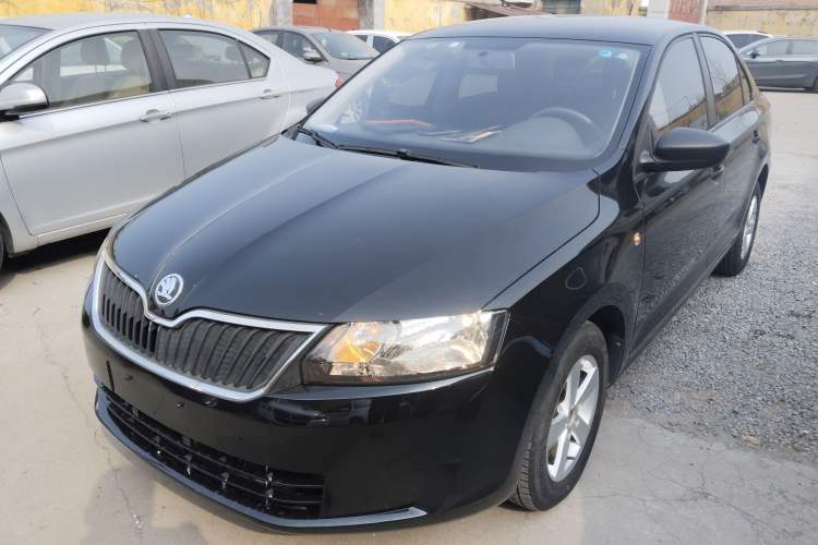 Used Skoda Rapid 2015 1.6L Manual Le Xuan Model Guazi used car, China used car export, Used car for sale, Used  cars, Cheapest cars for sale