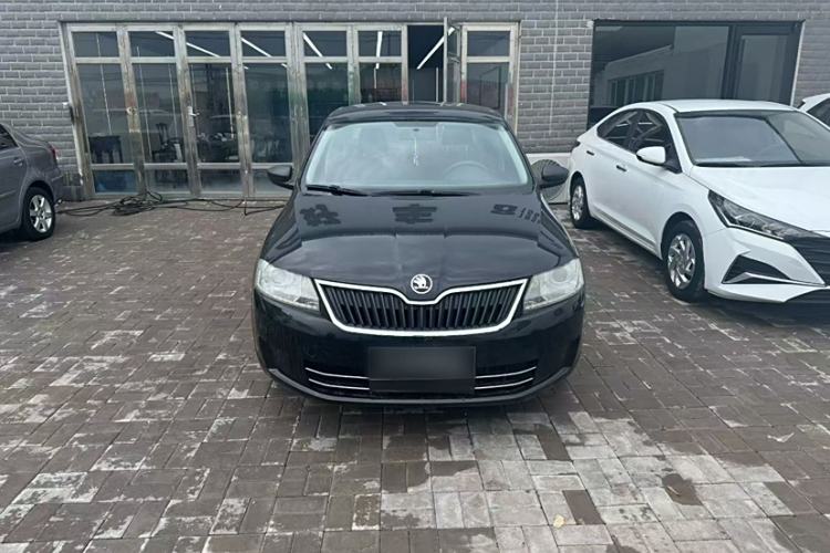 Used Skoda Rapid 2015 1.4L Manual Enjoyment Model Exterior 1