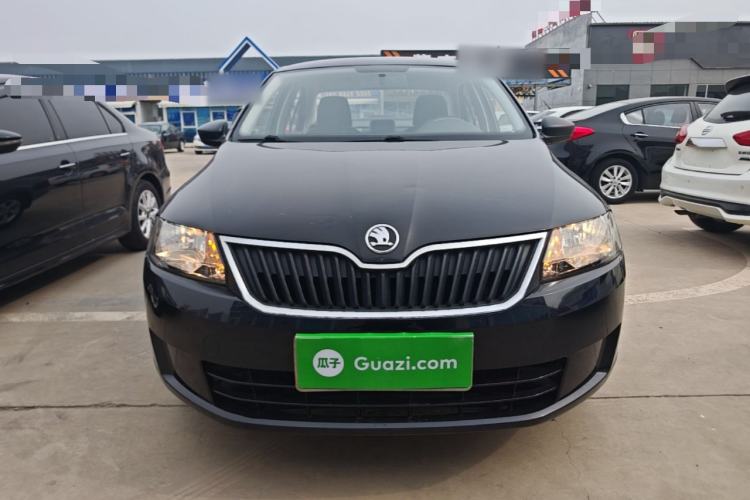 Used Skoda Rapid 2015 1.4L Manual Enjoyment Model Front
