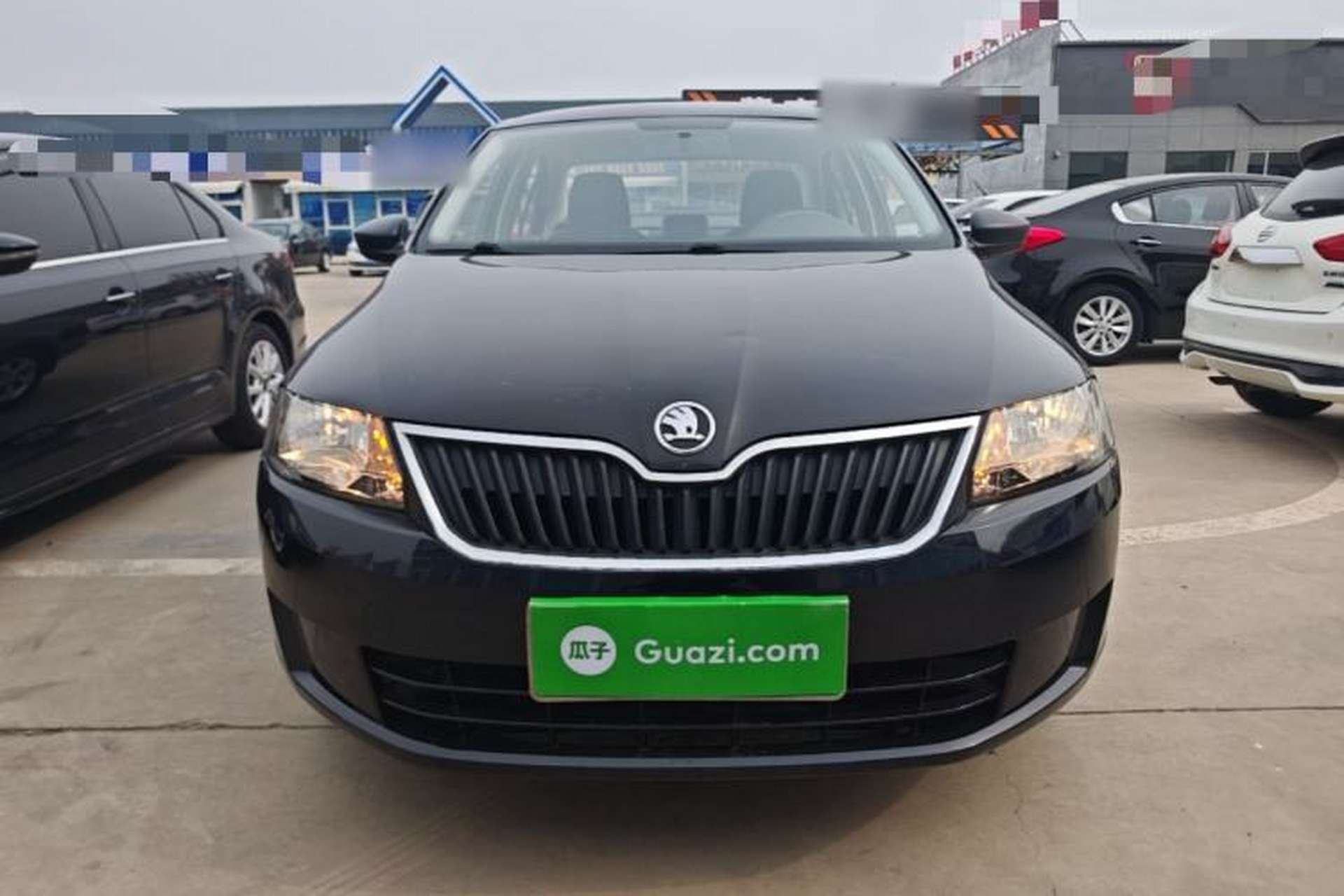 Used Skoda Rapid 2015 1.4L Manual Enjoyment Model Front