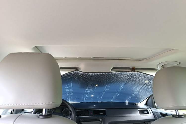 Used Skoda Rapid 2015 1.6L Automatic Smart Selection Model Headliner