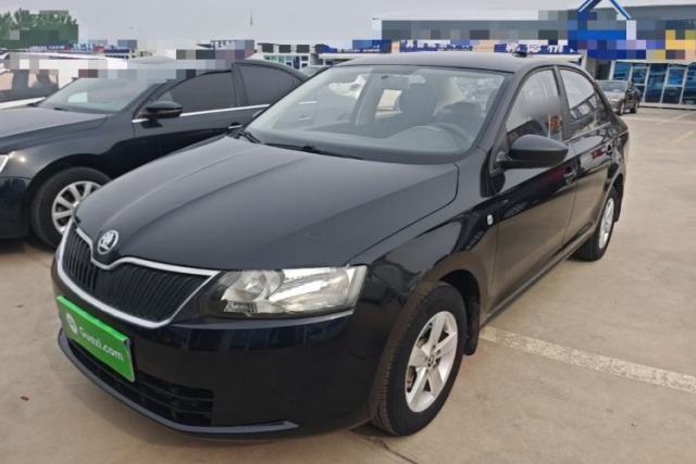 Used Skoda Rapid 2015 1.4L Manual Enjoyment Model