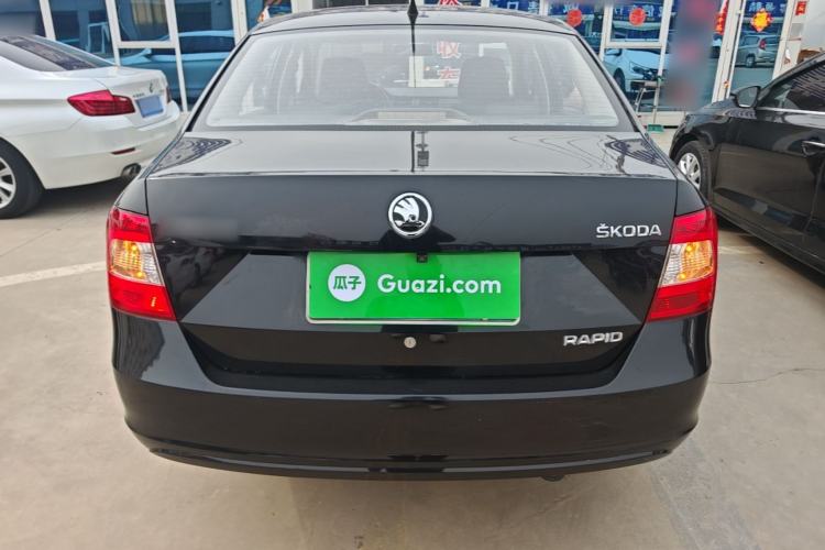 Used Skoda Rapid 2015 1.4L Manual Enjoyment Model Rear