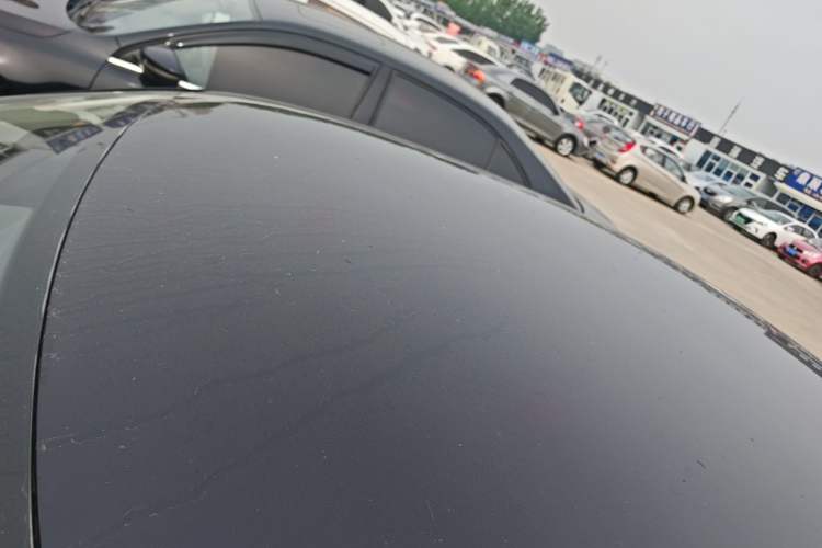 Used Skoda Rapid 2015 1.4L Manual Enjoyment Model Roof