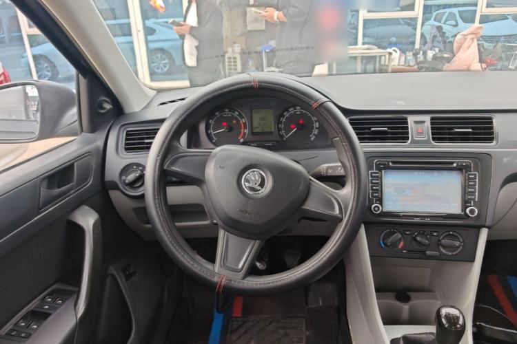 Used Skoda Rapid 2015 1.4L Manual Enjoyment Model Steering Wheel
