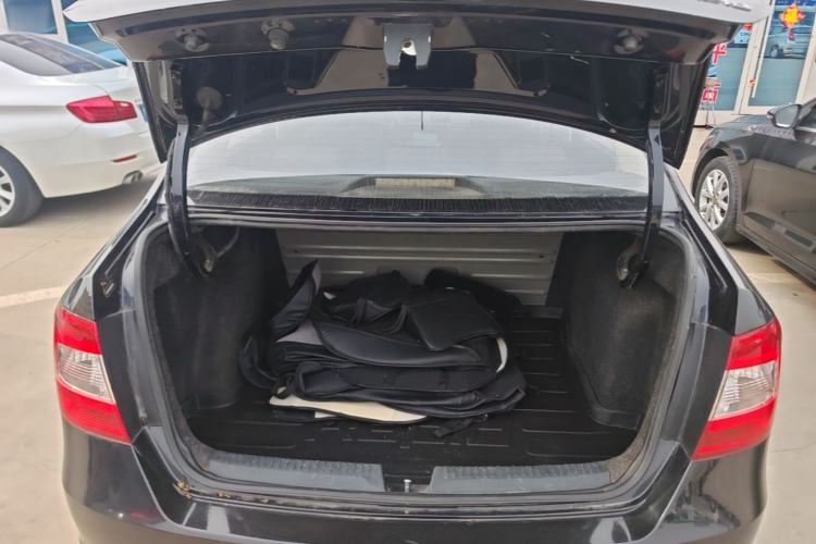 Used Skoda Rapid 2015 1.4L Manual Enjoyment Model Trunk