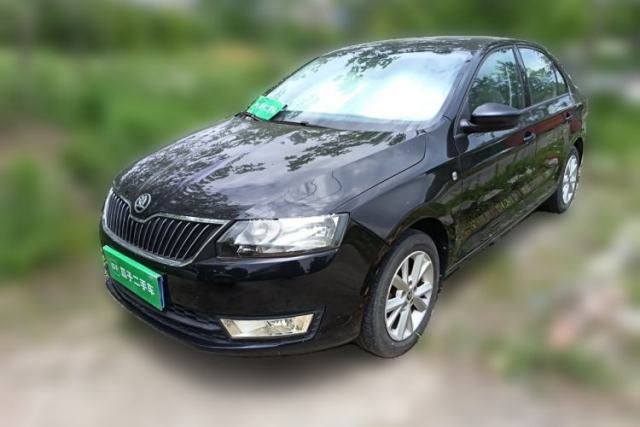 Used Skoda Rapid 2015 1.6L Automatic Smart Selection Model
