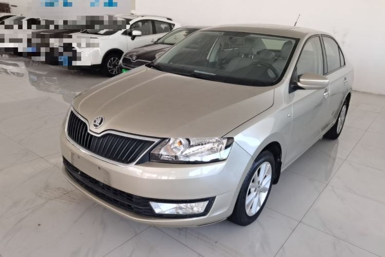 Used Skoda Rapid 2015 1.6L Automatic Smart Selection Model Guazi used car, China used car export, Used car for sale, Used  cars, Cheapest cars for sale