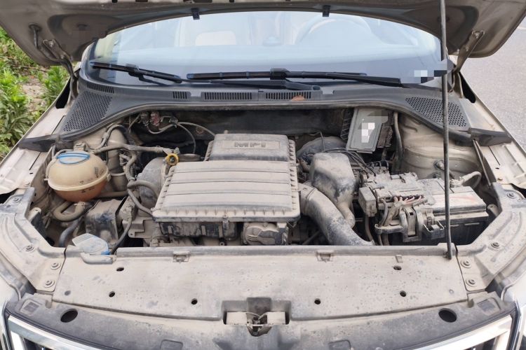 Used Skoda Rapid 2015 1.6L Manual Preferred Model Engine Bay