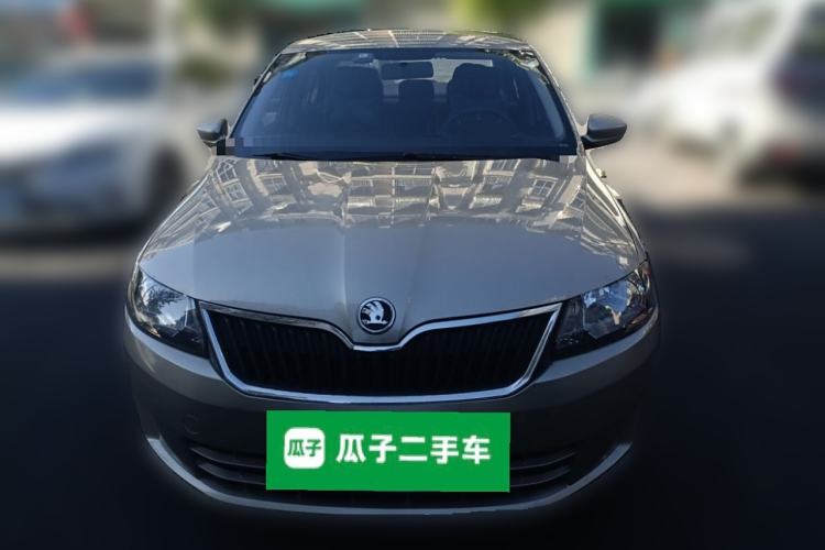 Used Skoda Rapid 2015 1.4L Manual Enjoyment Model Exterior 1