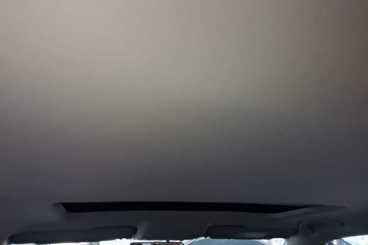 Used Skoda Rapid 2015 1.6L Automatic Smart Selection Model Headliner