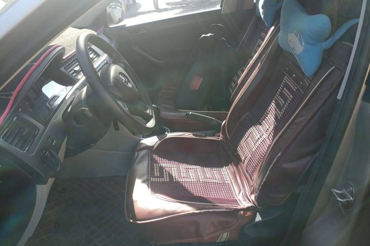 Used Skoda Rapid 2015 1.4L Manual Enjoyment Model Left Front Seat