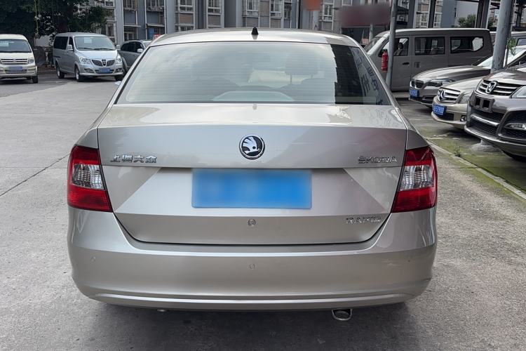 Used Skoda Rapid 2015 1.6L Automatic Smart Selection Model Rear