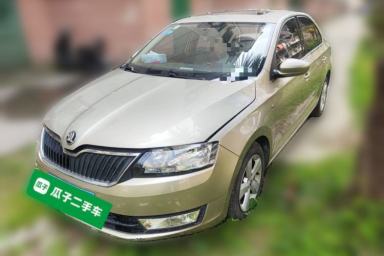 Used Skoda Rapid 2015 1.6L Automatic Smart Selection Model