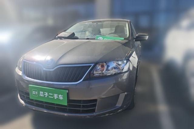 Used Skoda Rapid 2015 1.4L Manual Enjoyment Model