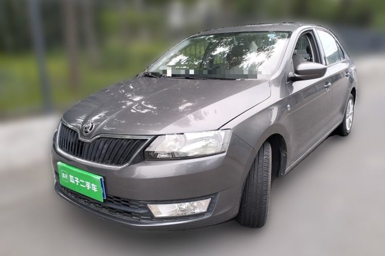 Used Skoda Rapid 2015 1.6L Automatic Smart Selection Model Guazi used car, China used car export, Used car for sale, Used cars, Cheapest cars for sale
