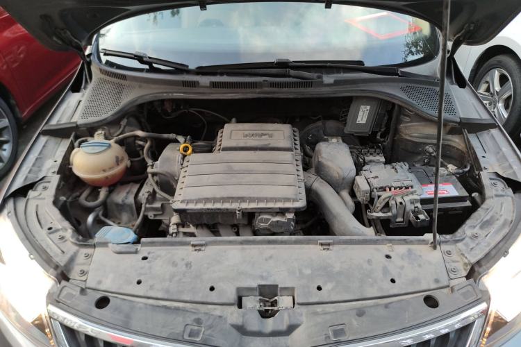 Used Skoda Rapid 2015 1.6L Manual Smart Selection Model Engine Bay