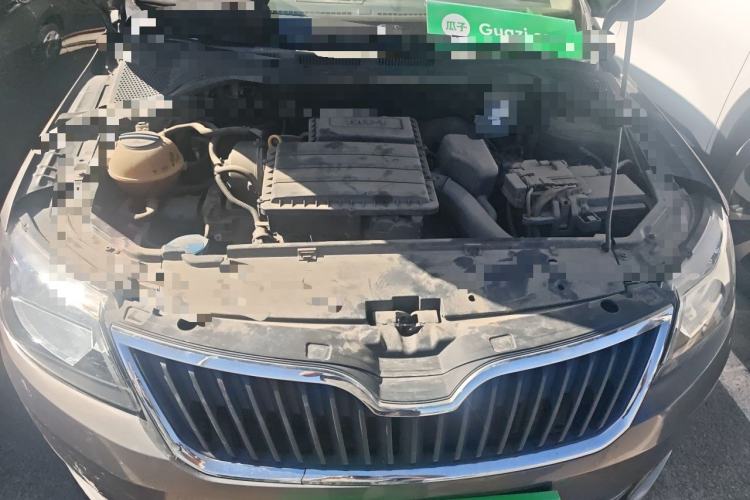 Used Skoda Rapid 2015 1.4L Manual Enjoyment Model Engine Bay